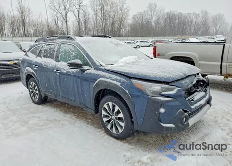2024 Subaru Outback Limited z USA, uszkodzony, nr VIN 4S4BTANC6R3159945